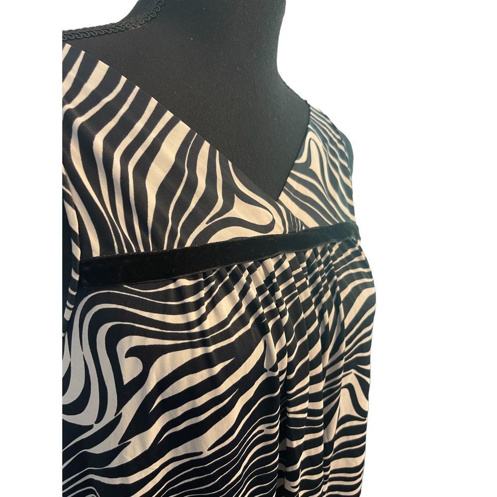 Groovy Retro Smock - Picture 3 of 8